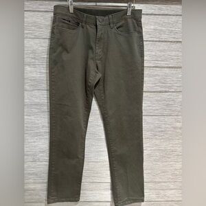 English Laundry Men’s 32 X 32 Gray Shadow  Chino Pants
